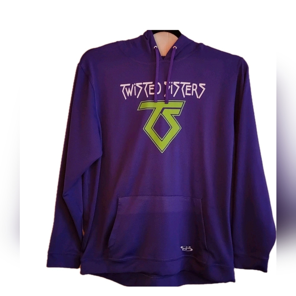 BoomBah Hoodie  "Twisted Sister"   Mens Size XL